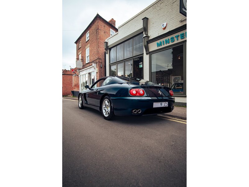 Ferrari Coupe Manual  Petrol