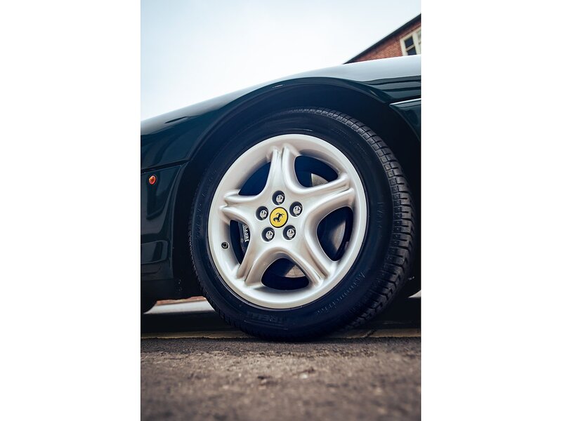 Ferrari Coupe Manual  Petrol