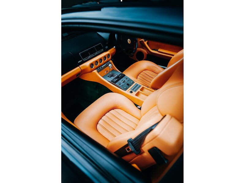 Ferrari Coupe Manual  Petrol