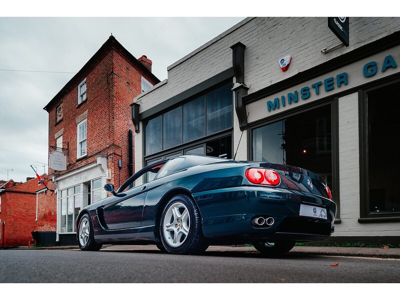 Ferrari Coupe Manual  Petrol