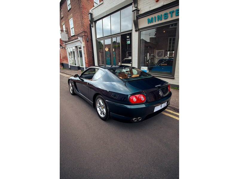 Ferrari Coupe Manual  Petrol