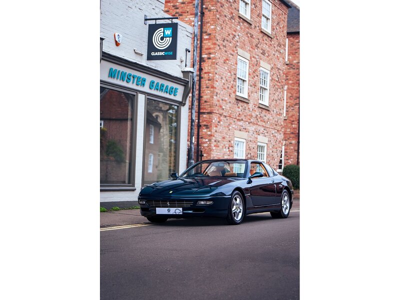 Ferrari Coupe Manual  Petrol