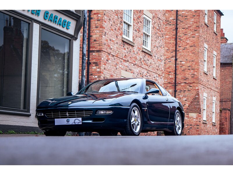Ferrari Coupe Manual  Petrol