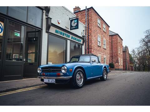 1974 Triumph TR6 2.5 O/D Petrol