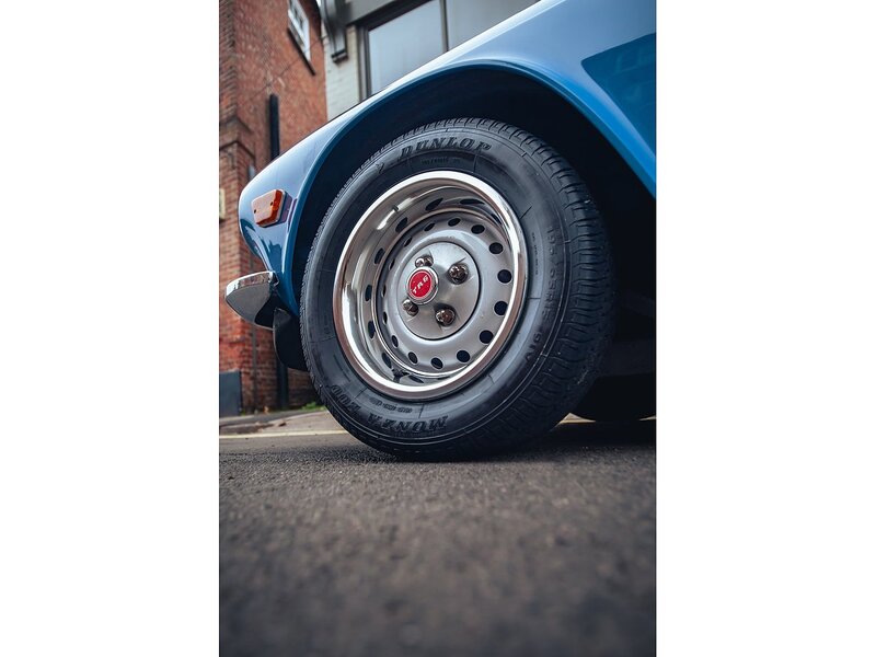 Triumph 1974 Triumph TR6 2.5 O/D Petrol