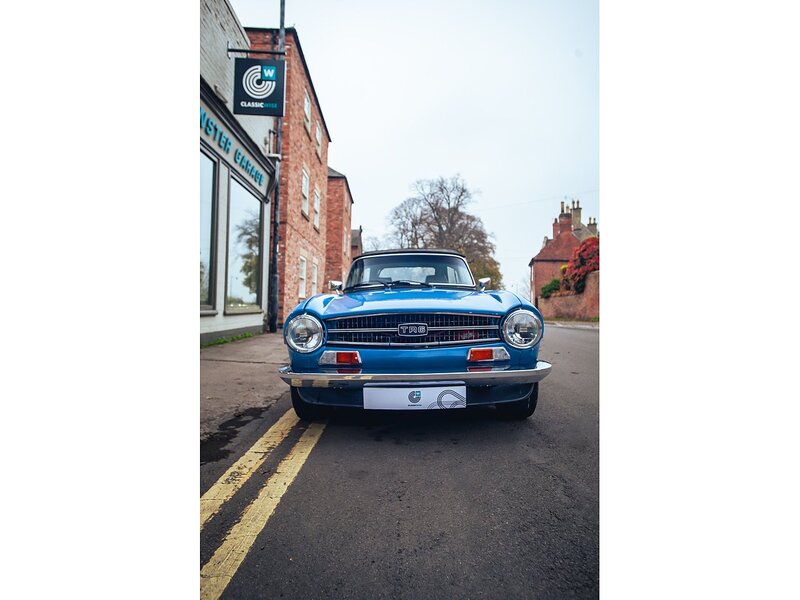 Triumph 1974 Triumph TR6 2.5 O/D Petrol