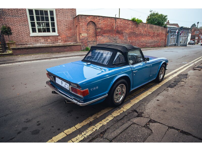 Triumph 1974 Triumph TR6 2.5 O/D Petrol