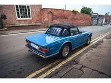 Triumph TR6 CR 
