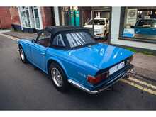 Triumph TR6 CR 