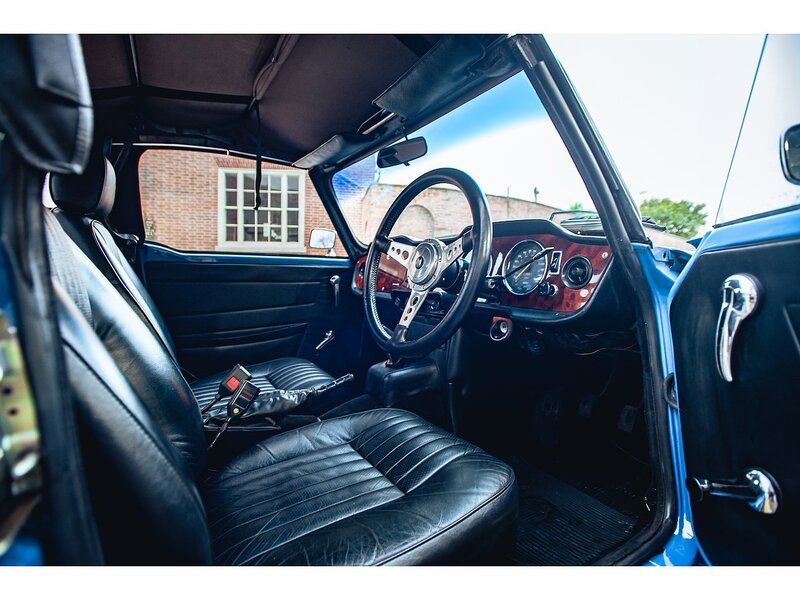 Triumph 1974 Triumph TR6 2.5 O/D Petrol