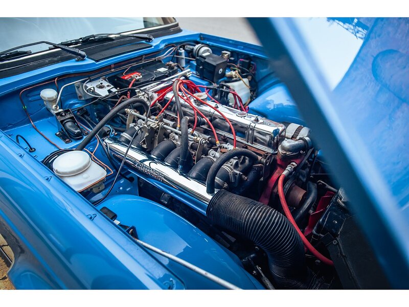 Triumph 1974 Triumph TR6 2.5 O/D Petrol