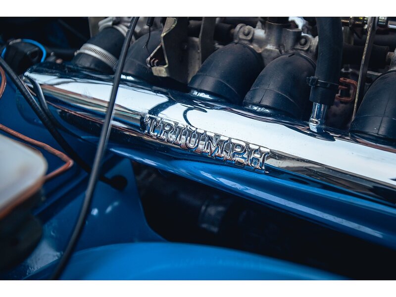 Triumph 1974 Triumph TR6 2.5 O/D Petrol