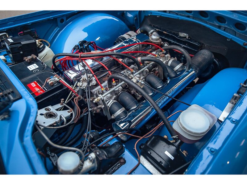 Triumph 1974 Triumph TR6 2.5 O/D Petrol