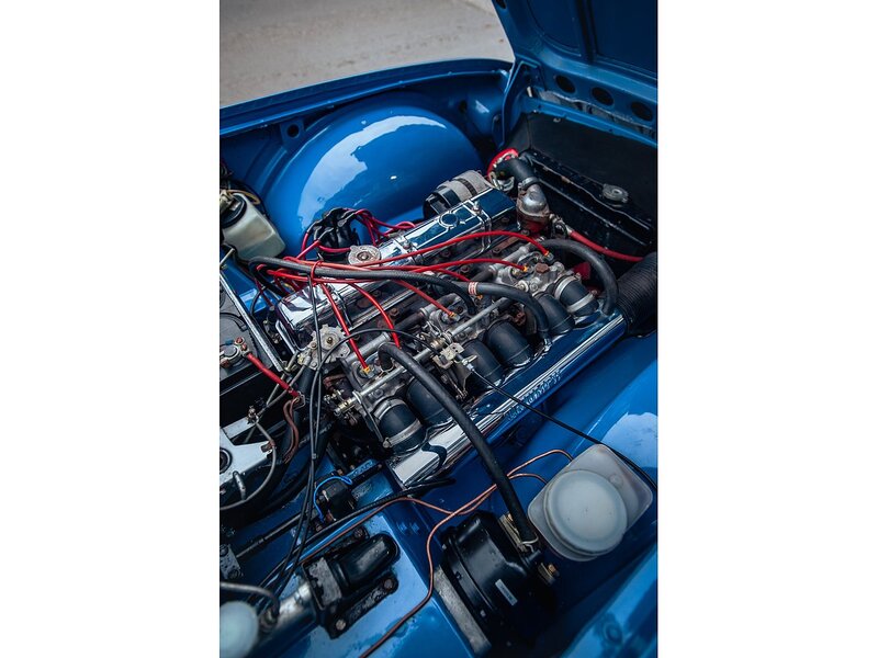 Triumph 1974 Triumph TR6 2.5 O/D Petrol