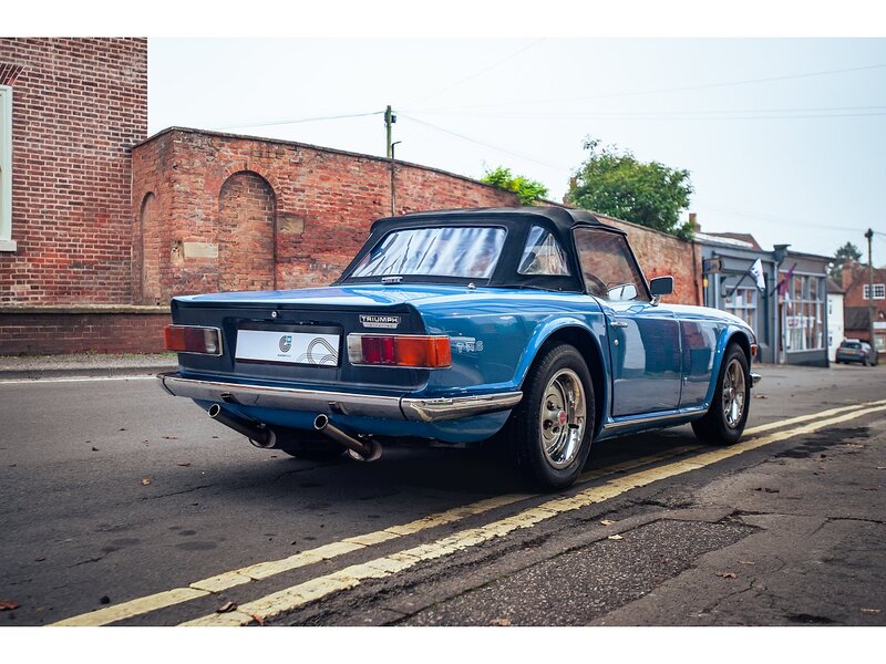 Triumph 1974 Triumph TR6 2.5 O/D Petrol