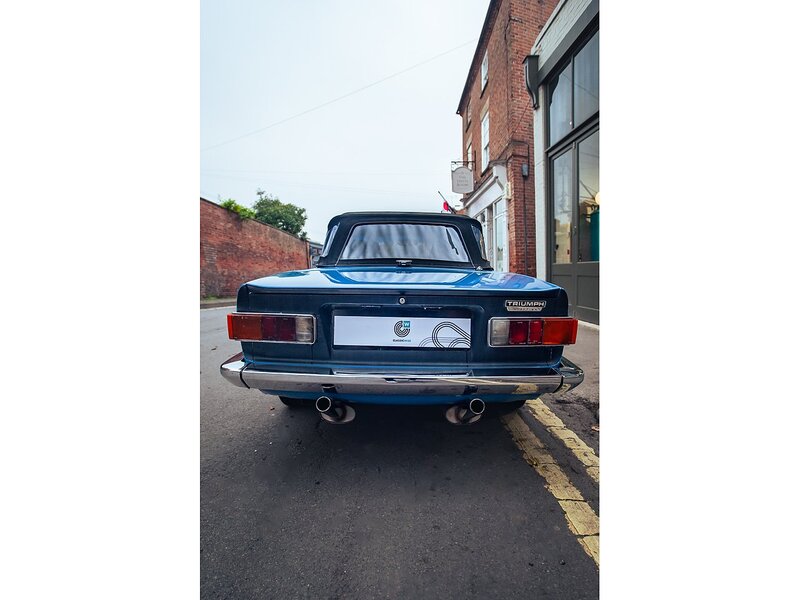 Triumph 1974 Triumph TR6 2.5 O/D Petrol