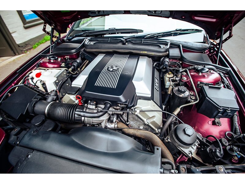 BMW 4.4 840Ci V8 Ci Sport Coupe 2dr Petrol Automatic (319 g/km, 286 bhp)