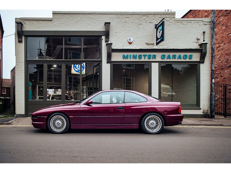 BMW 4.4 840Ci V8 Ci Sport Coupe 2dr Petrol Automatic (319 g/km, 286 bhp)