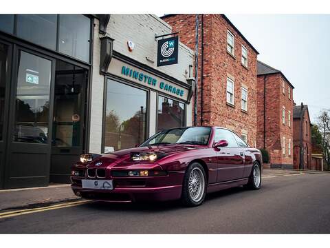 4.4 840Ci V8 Ci Sport Coupe 2dr Petrol Automatic (319 g/km, 286 bhp)