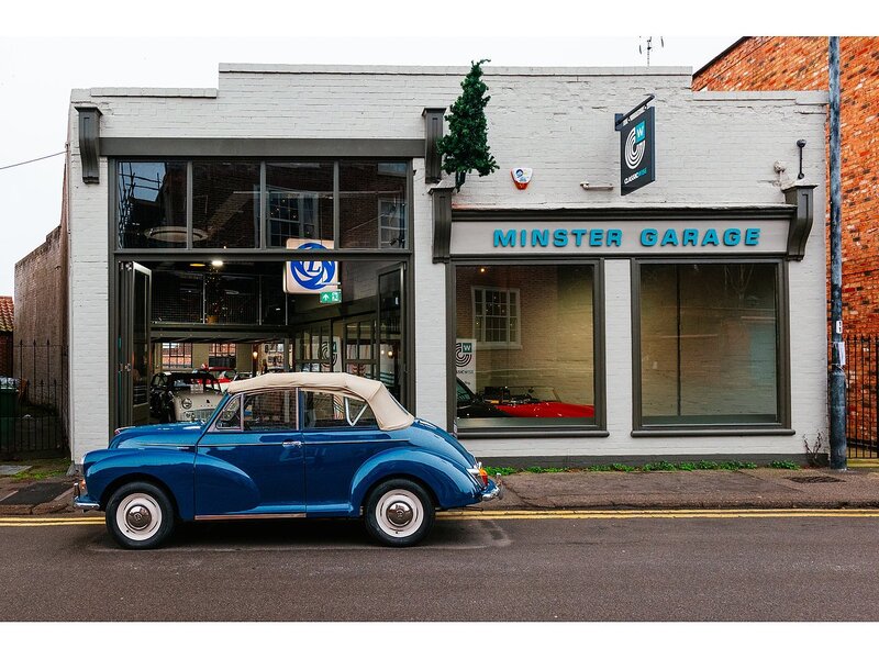 Morris 1967 Morris Minor Tourer Convertible 
