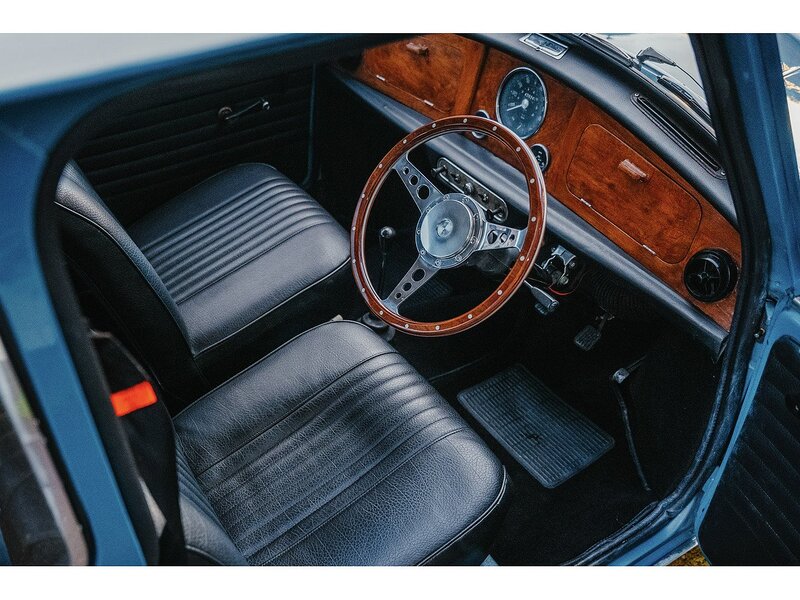 Riley Mk III Saloon 998 Petrol