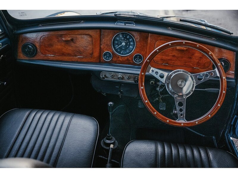 Riley Mk III Saloon 998 Petrol