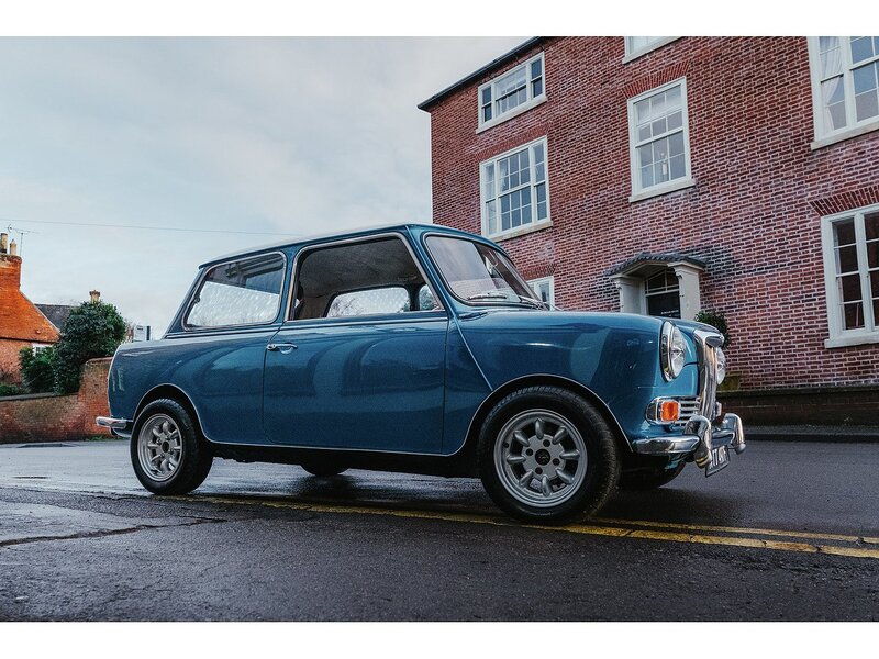 Riley Mk III Saloon 998 Petrol