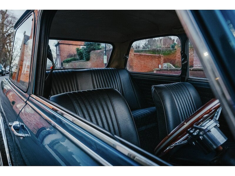 Riley Mk III Saloon 998 Petrol