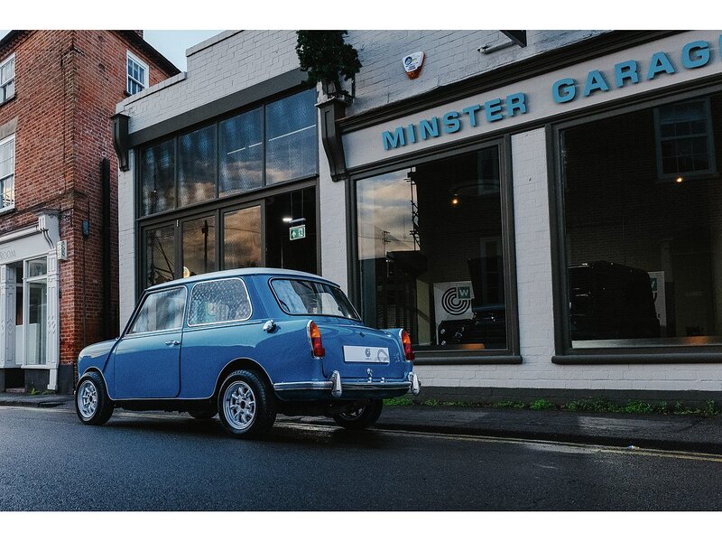 Riley Mk III Saloon 998 Petrol