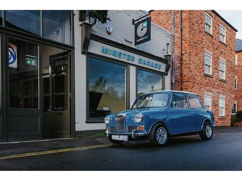 Mk III Saloon 998 Petrol