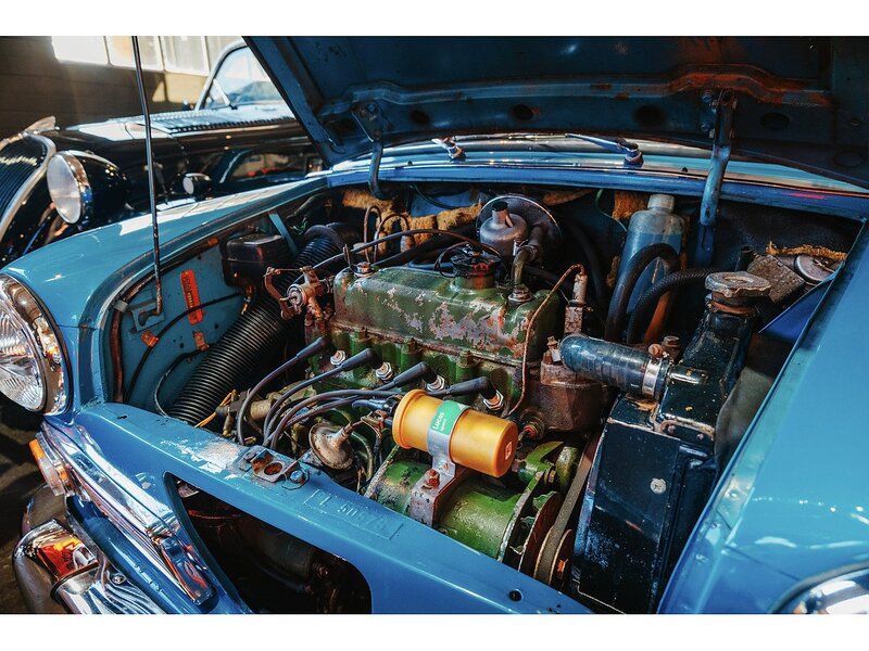 Riley Mk III Saloon 998 Petrol