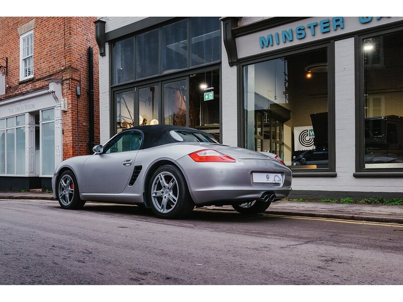 Porsche 2.7 987 Convertible 2dr Petrol Tiptronic (229 g/km, 240 bhp)