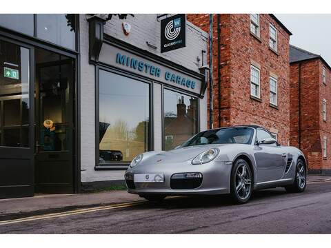 2.7 987 Convertible 2dr Petrol Tiptronic (229 g/km, 240 bhp)