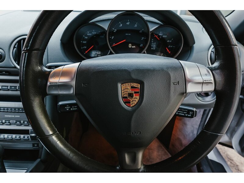 Porsche 2.7 987 Convertible 2dr Petrol Tiptronic (229 g/km, 240 bhp)