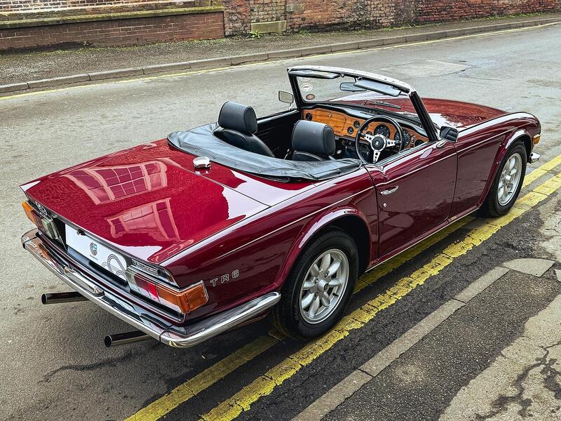 Triumph UK Supplied CP Triple Weber Conversion