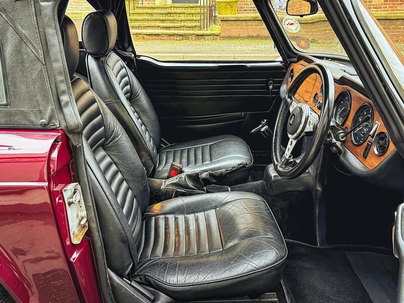 Triumph UK Supplied CP Triple Weber Conversion