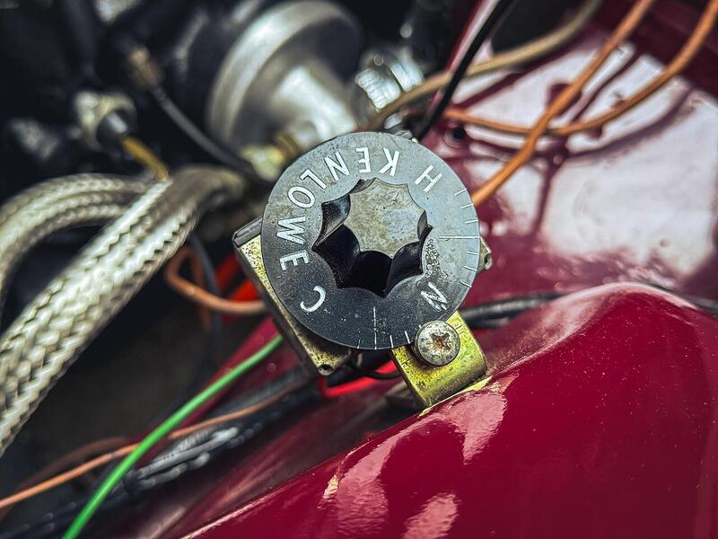 Triumph UK Supplied CP Triple Weber Conversion