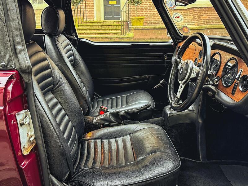 Triumph UK Supplied CP Triple Weber Conversion