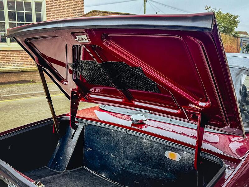 Triumph UK Supplied CP Triple Weber Conversion