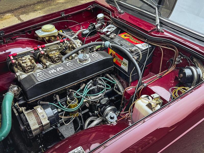 Triumph UK Supplied CP Triple Weber Conversion