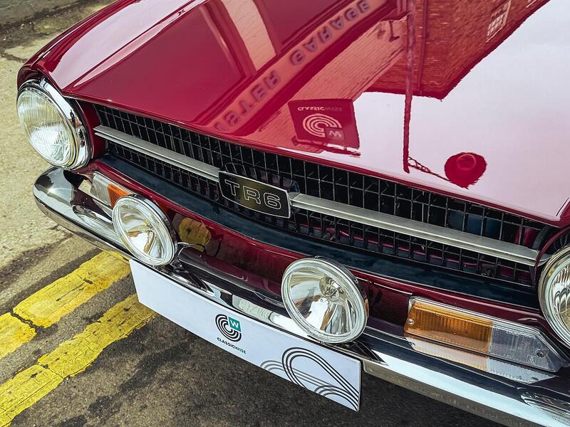 Triumph UK Supplied CP Triple Weber Conversion