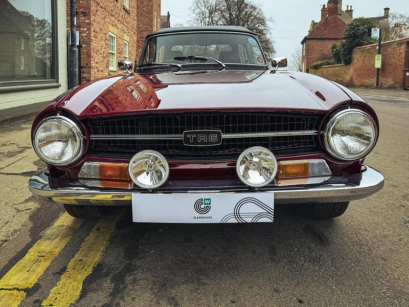 Triumph UK Supplied CP Triple Weber Conversion