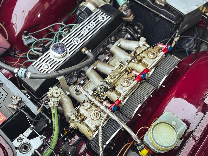 Triumph UK Supplied CP Triple Weber Conversion