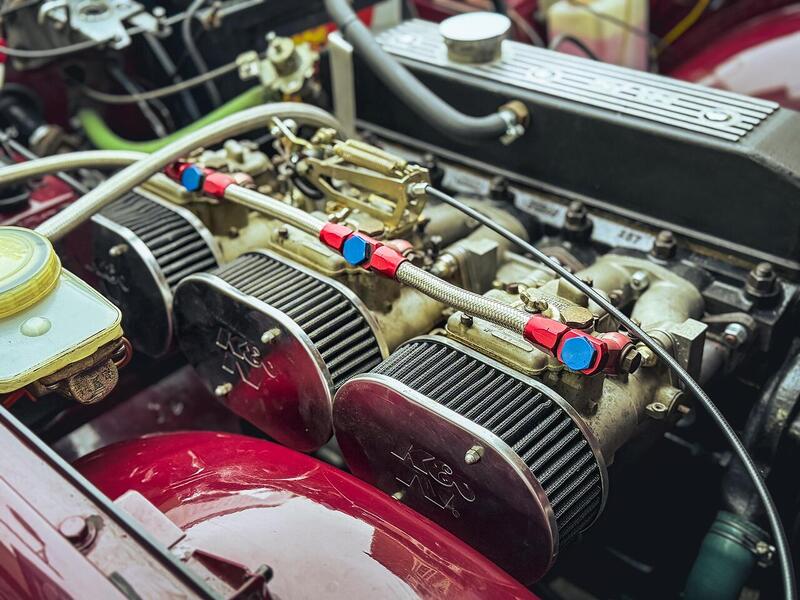 Triumph UK Supplied CP Triple Weber Conversion