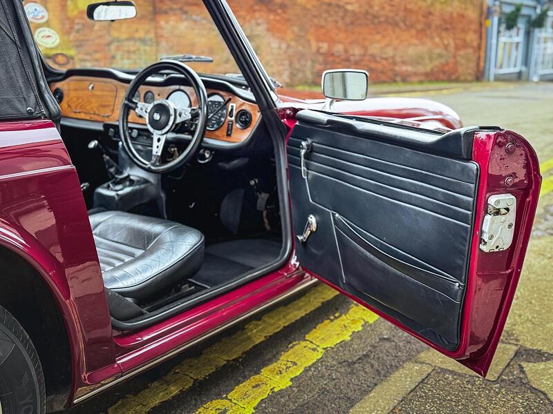 Triumph UK Supplied CP Triple Weber Conversion