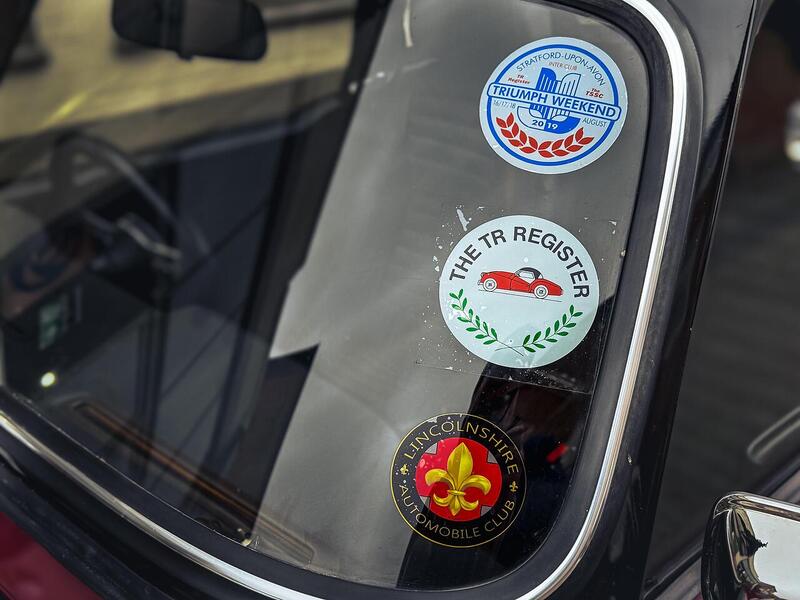 Triumph UK Supplied CP Triple Weber Conversion