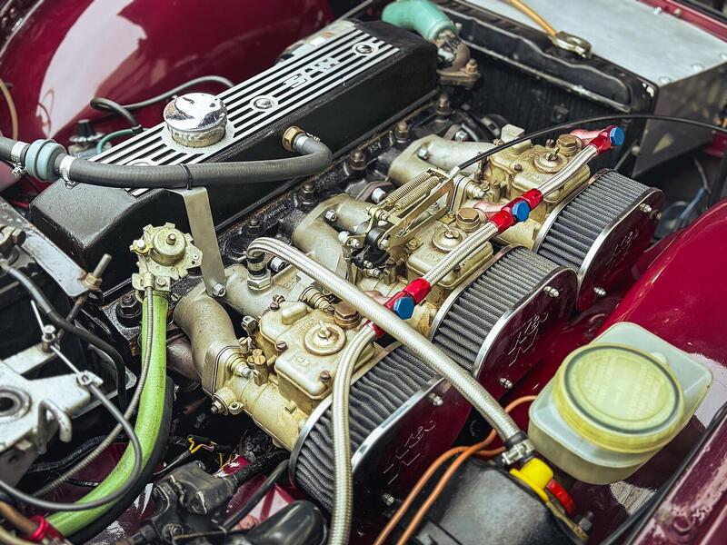 Triumph UK Supplied CP Triple Weber Conversion