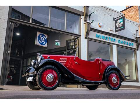 1937 Morris 8 Tourer with 4-Speed Gearbox