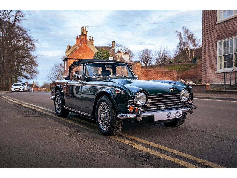Triumph 2.5 manual O/D