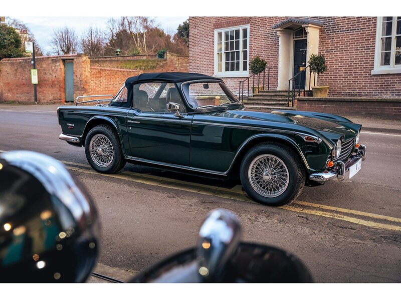 Triumph 2.5 manual O/D